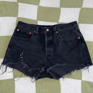 Levis High Waisted Shorts
